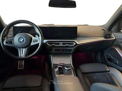 BMW Serie 3 320d 320d Touring mhev 48V Msport auto Blu/Azzurro usata Trento
