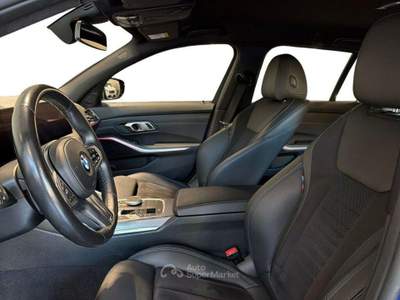BMW Serie 3 320d 320d Touring mhev 48V Msport auto Blu/Azzurro usata Trento