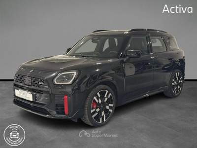 MINI Countryman John Cooper Works 2.0 TwinPower Turbo John Cooper Works ALL4 Auto Argento usata Trento