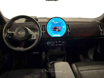 MINI Countryman John Cooper Works 2.0 TwinPower Turbo John Cooper Works ALL4 Auto Argento usata Trento