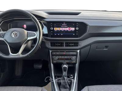 Volkswagen T-Cross 2019 1.6 TDI SCR 95cv Advanced DSG Grigio usata Albignasego
