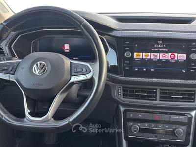 Volkswagen T-Cross 2019 1.6 TDI SCR 95cv Advanced DSG Grigio usata Albignasego