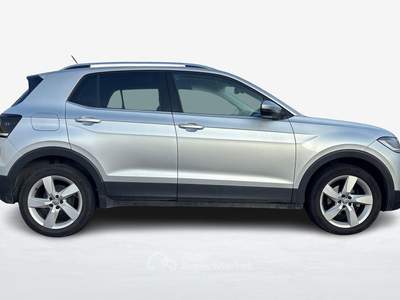 Volkswagen T-Cross 2019 1.6 TDI SCR 95cv Advanced DSG Grigio usata Albignasego