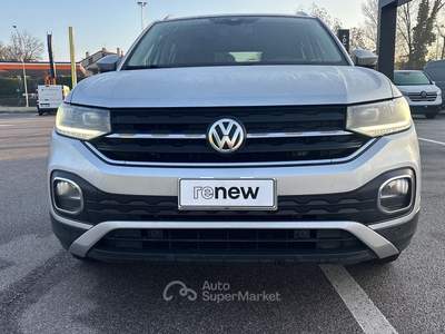 Volkswagen T-Cross 2019 1.6 TDI SCR 95cv Advanced DSG Grigio usata Albignasego