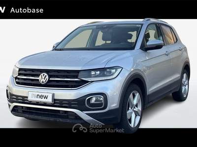 Volkswagen T-Cross 2019 1.6 TDI SCR 95cv Advanced DSG Grigio usata Albignasego