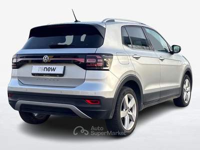 Volkswagen T-Cross 2019 1.6 TDI SCR 95cv Advanced DSG Grigio usata Albignasego