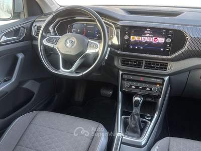 Volkswagen T-Cross 2019 1.6 TDI SCR 95cv Advanced DSG Grigio usata Albignasego