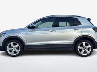 Volkswagen T-Cross 2019 1.6 TDI SCR 95cv Advanced DSG Grigio usata Albignasego