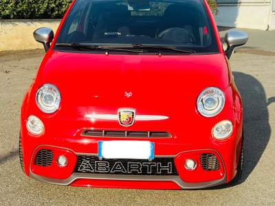 Abarth 595 C Cabrio Rosso usata Rivoli
