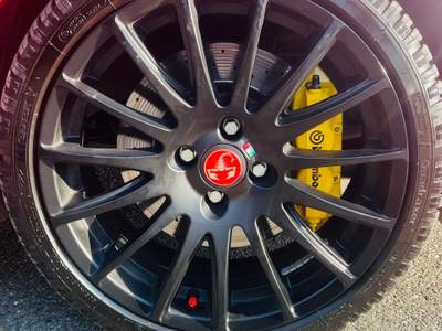 Abarth 595 C Cabrio Rosso usata Rivoli