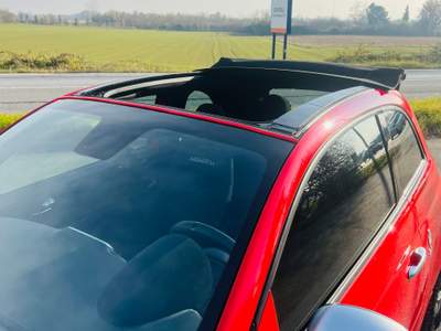 Abarth 595 C Cabrio Rosso usata Rivoli