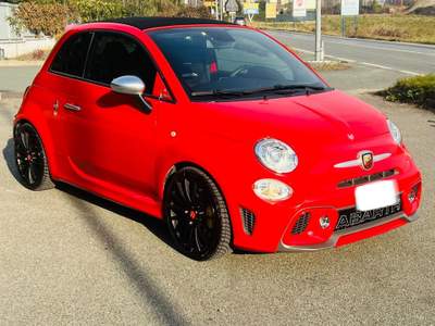 Abarth 595 C Cabrio Rosso usata Rivoli