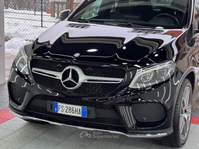 Mercedes-Benz GLE Gle Nero usata Trissino