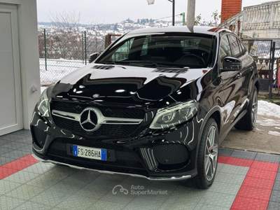 Mercedes-Benz GLE Gle Nero usata Trissino