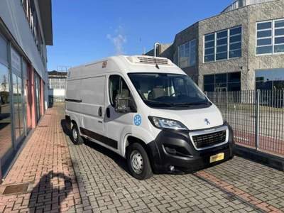 Fiat Ducato (BOXER)335 2.2 HDi 140 L2H2 FRIGO+COIBENTAZIONE Bianco usata Beinasco