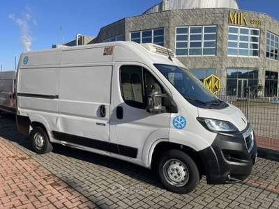 Fiat Ducato (BOXER)335 2.2 HDi 140 L2H2 FRIGO+COIBENTAZIONE Bianco usata Beinasco