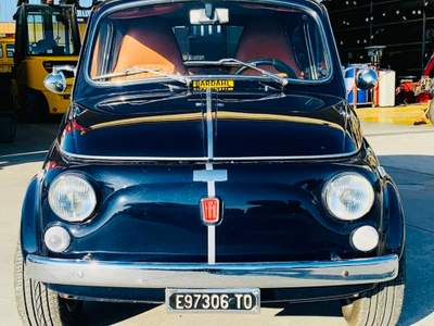 Fiat 500 500  l Blu/Azzurro usata Rivoli