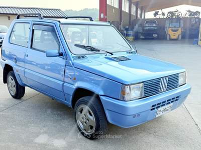 Fiat Panda Panda 4x4 Moretti Blu/Azzurro usata Rivoli Fiat Panda Panda 4x4 Moretti Blu/Azzurro usata Rivoli