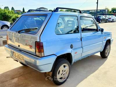 Fiat Panda Panda 4x4 Moretti Blu/Azzurro usata Rivoli