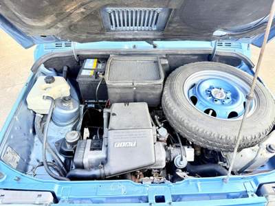 Fiat Panda Panda 4x4 Moretti Blu/Azzurro usata Rivoli