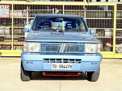 Fiat Panda Panda 4x4 Moretti Blu/Azzurro usata Rivoli