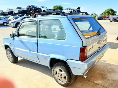 Fiat Panda Panda 4x4 Moretti Blu/Azzurro usata Rivoli
