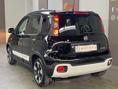 Fiat Panda PREZZO REALE Nero usata Roncadelle