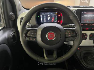 Fiat Panda PREZZO REALE Nero usata Roncadelle
