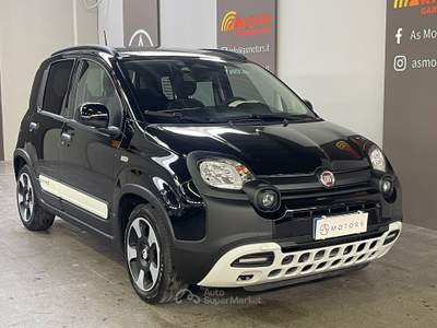 Fiat Panda PREZZO REALE Nero usata Roncadelle