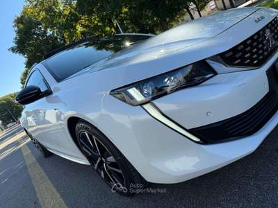 Peugeot 508 508 II 2019 SW  1.6 hybrid phev GT Line cv181 Bianco usata Lesmo
