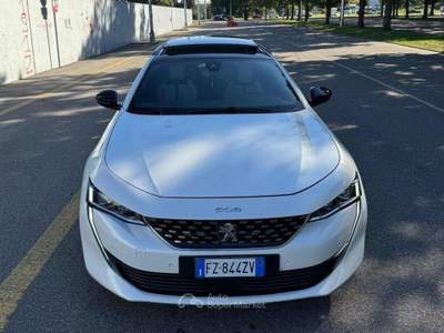 Peugeot 508 508 II 2019 SW  1.6 hybrid phev GT Line cv181 Bianco usata Lesmo