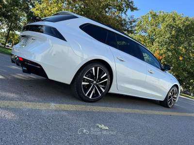 Peugeot 508 508 II 2019 SW  1.6 hybrid phev GT Line cv181 Bianco usata Lesmo