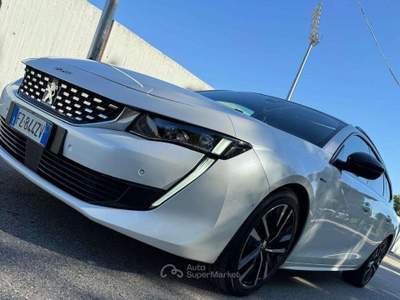 Peugeot 508 508 II 2019 SW  1.6 hybrid phev GT Line cv181 Bianco usata Lesmo