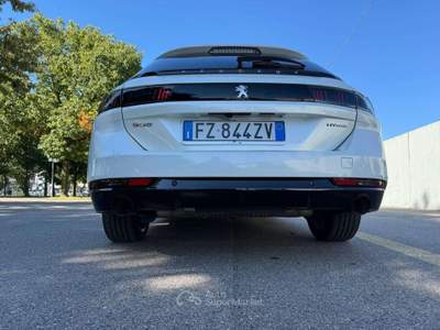 Peugeot 508 508 II 2019 SW  1.6 hybrid phev GT Line cv181 Bianco usata Lesmo
