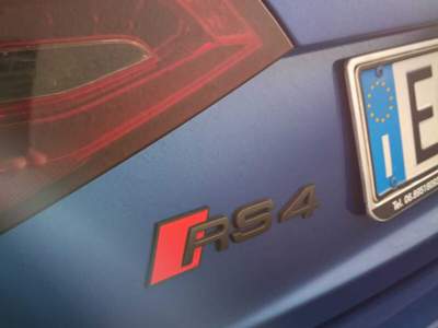 Audi RS 4 Anche senza anticipo usata Ariccia