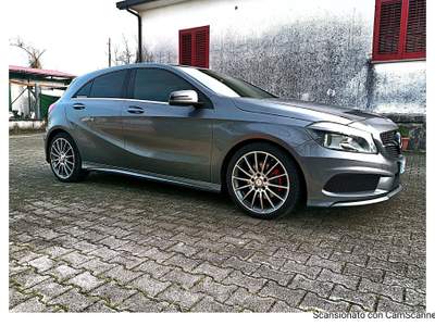 Mercedes-Benz Classe A OTTIME CONDIZZIONI NON FUMATORE Grigio usata Alife