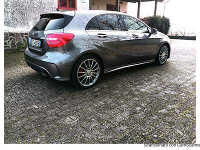Mercedes-Benz Classe A OTTIME CONDIZZIONI NON FUMATORE Grigio usata Alife