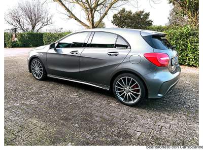 Mercedes-Benz Classe A OTTIME CONDIZZIONI NON FUMATORE Grigio usata Alife