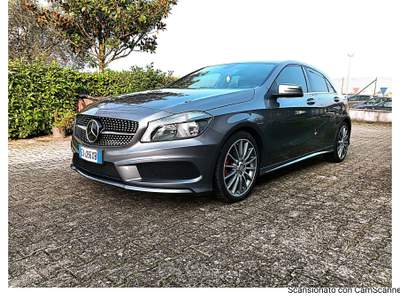 Mercedes-Benz Classe A OTTIME CONDIZZIONI NON FUMATORE Grigio usata Alife