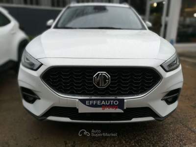 MG ZS ZS  1.5 Luxury + Navi Bianco usata Bologna