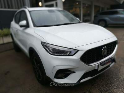 MG ZS ZS  1.5 Luxury + Navi Bianco usata Bologna