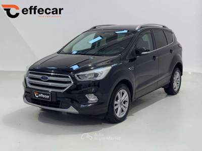 Ford Kuga 1.5 TDCI 120 CV S&S 2 WD Business Nero usata Mazzano