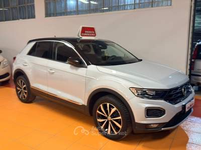 Volkswagen T-Roc 115 CV Style BlueMotion T Bianco usata Vercelli