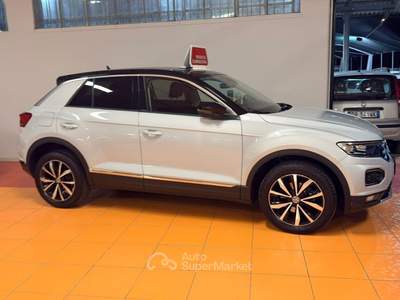 Volkswagen T-Roc 115 CV Style BlueMotion T Bianco usata Vercelli