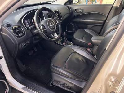 Jeep Compass 1.4 m-air Limited 4wd 170cv auto TETTO APRIBILE FULL OPTIONAL Bianco usata Cavezzo