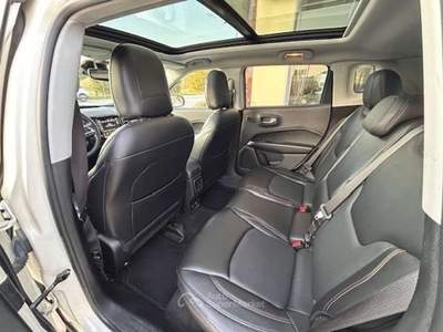 Jeep Compass 1.4 m-air Limited 4wd 170cv auto TETTO APRIBILE FULL OPTIONAL Bianco usata Cavezzo