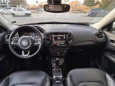 Jeep Compass 1.4 m-air Limited 4wd 170cv auto TETTO APRIBILE FULL OPTIONAL Bianco usata Cavezzo