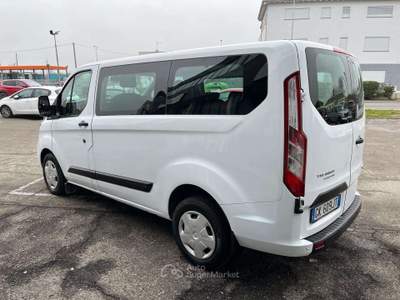 Ford Transit Custom 2.0 D 130 CV 9 POSTI PIU IVA ESPOSTA Bianco usata Calerno di Sant'Ilario d'Enza