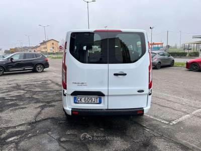 Ford Transit Custom 2.0 D 130 CV 9 POSTI PIU IVA ESPOSTA Bianco usata Calerno di Sant'Ilario d'Enza