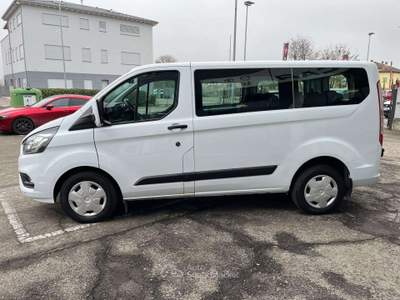 Ford Transit Custom 2.0 D 130 CV 9 POSTI PIU IVA ESPOSTA Bianco usata Calerno di Sant'Ilario d'Enza